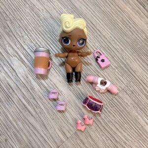 LOL Surprise doll and accessories. Excellent condition.